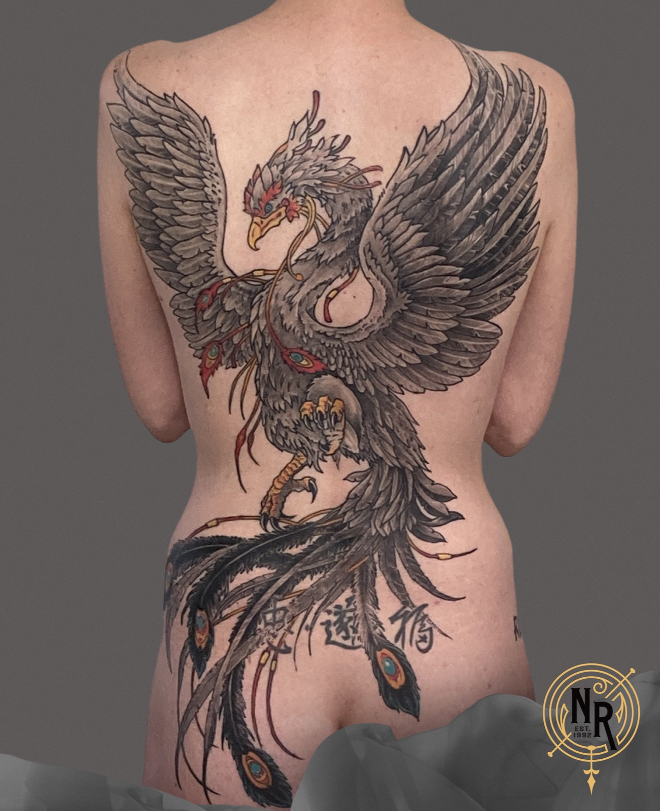 Phoenix Backpiece